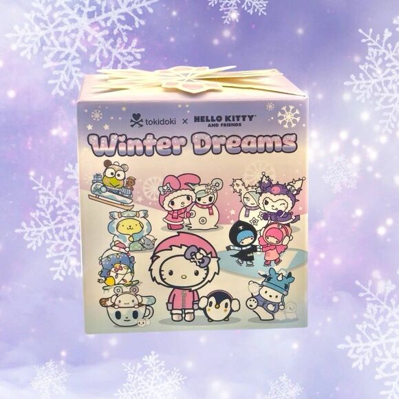 tokidoki x Hello Kitty and Friends Winter Dreams Series Full Set w/Chaser - Picture 12 of 12